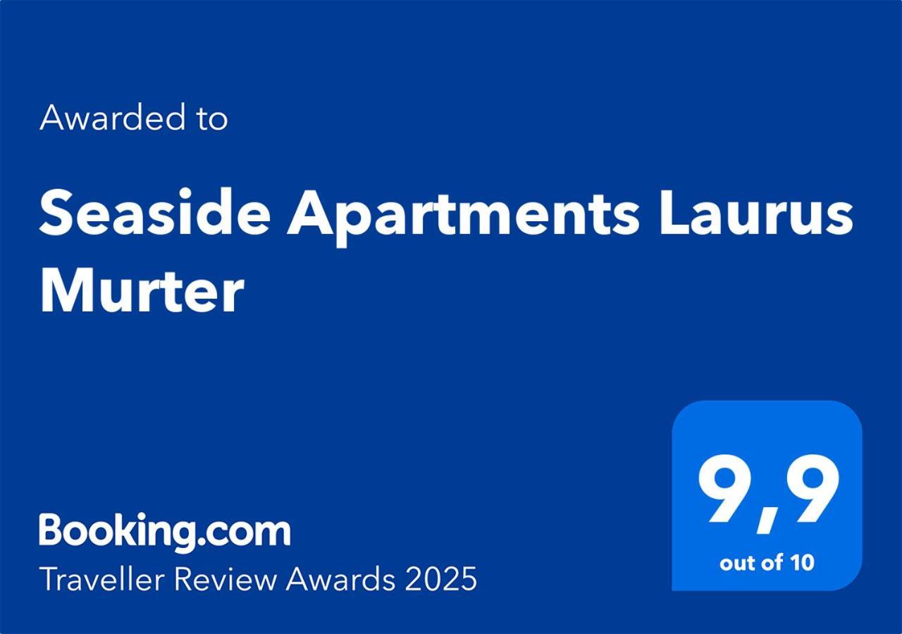Seaside Apartments Laurus Murter Eksteriør billede